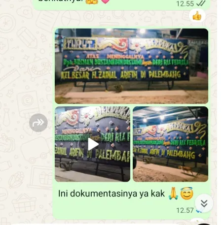 Pengiriman Papan Bunga Duka Meruya Utara