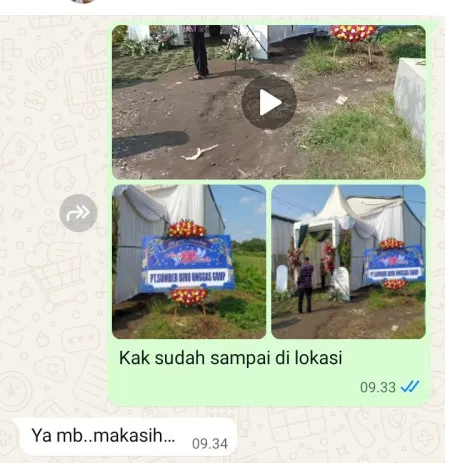 Pengiriman Karangan Bunga Meruya Utara