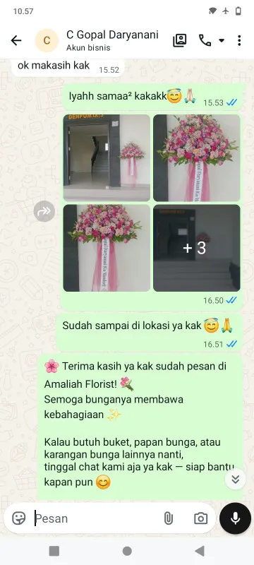 Pengiriman Karangan Bunga Meruya Utara