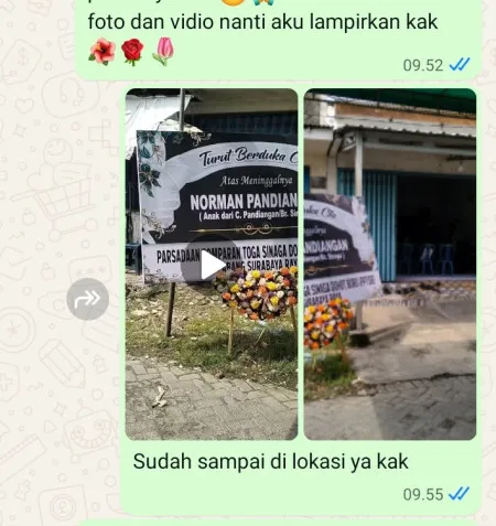 Pengiriman Karangan Bunga Meruya Utara