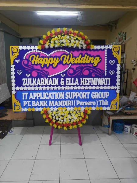 Papan Bunga Meruya Utara